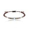 PLATA SUNFIELD PULSERA