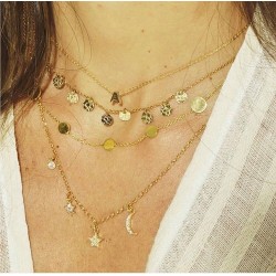 COLLAR INICIAL E GOLD