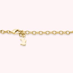 Chocker BERENICE - Cristal / Oro