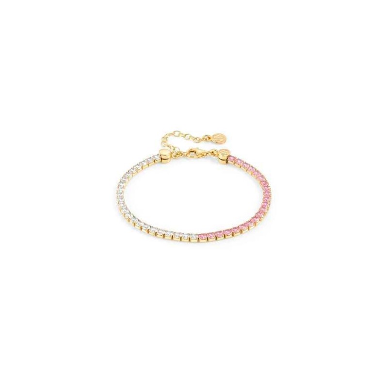 Pulsera CHIC&CHARM ed. JOYFUL en plata 925 y circonitas (BICOLOR)