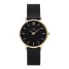 Minuit Mesh, Gold, Black