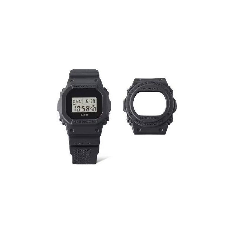 G-SHOCK 40.º aniversario NEGRO REMASTERIZADO