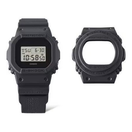 G-SHOCK 40.º aniversario NEGRO REMASTERIZADO