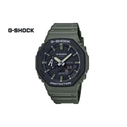G-Shock GA-2110SU-3AER de resina verde