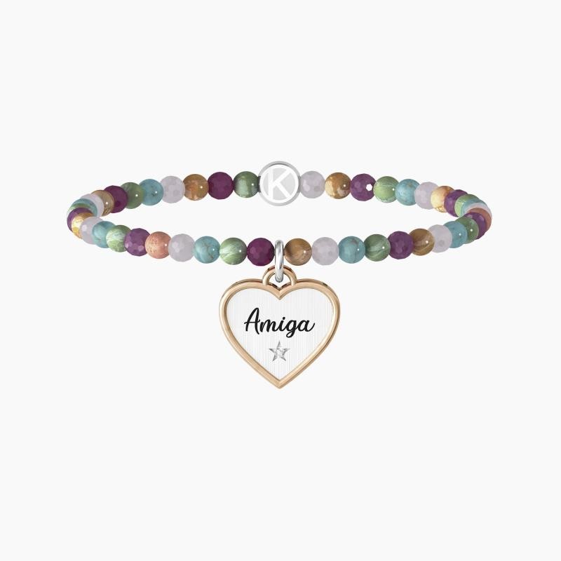 PULSERA CORAZÓN | AMIGA