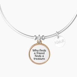 PULSERA WHO FINDS A FRIEND FINDS A TREASURE