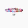 PULSERA ÁGATA MULTICOLOR | FANTASÍA