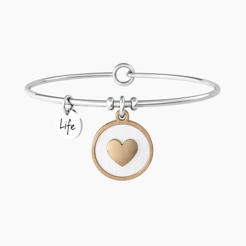 PULSERA CORAZÓN | MAMÁ TÚ ERES EL MUNDO