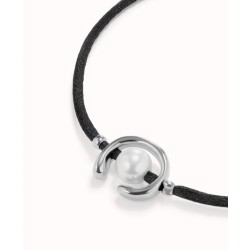 Pulsera de hilo negro con...