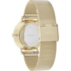 RELOJ Minuit Mesh Oro/Negro