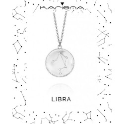 COLLAR PLATA LIBRA