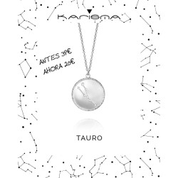 COLLAR PLATA TAURO