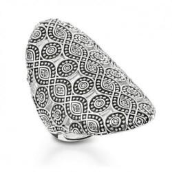 ANILLO PLATA ORNAMENTOS...