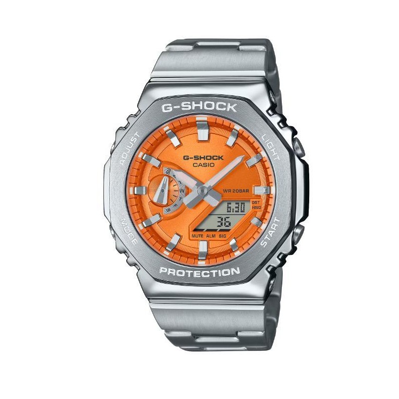 RELOJES CASIO G-STEEL