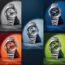 RELOJES CASIO G-STEEL