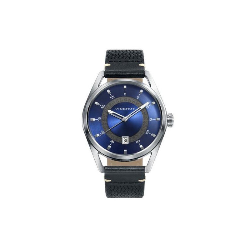 RELOJ Nylon Negro