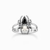 Anillo de plata Spider Romance TALLA 14