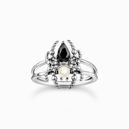 Anillo de plata Spider Romance TALLA 16