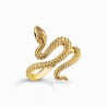 Anillo de serpiente bañado en oro Tempting Romance TALLA 14