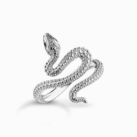 Anillo de serpiente de plata Tempting Romance TALLA 12