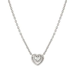 Collar COSMICLOVE en plata...