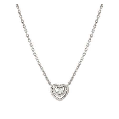 Collar COSMICLOVE en plata 925 y circonitas 