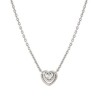 Collar COSMICLOVE en plata 925 y circonitas 