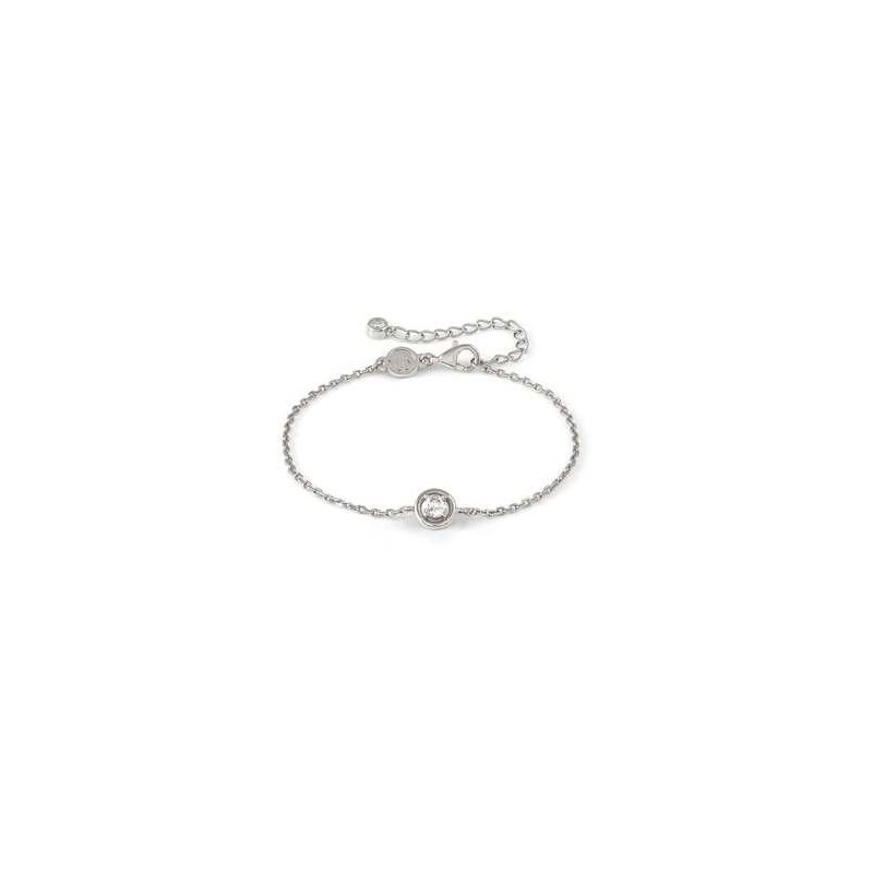 Pulsera COSMICLOVE en plata 925 y circonitas 