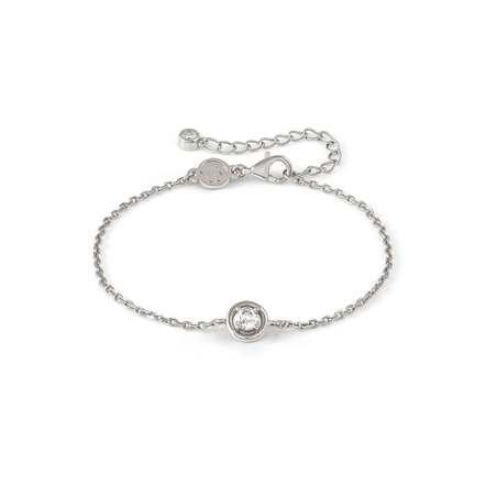 Pulsera COSMICLOVE en plata 925 y circonitas 