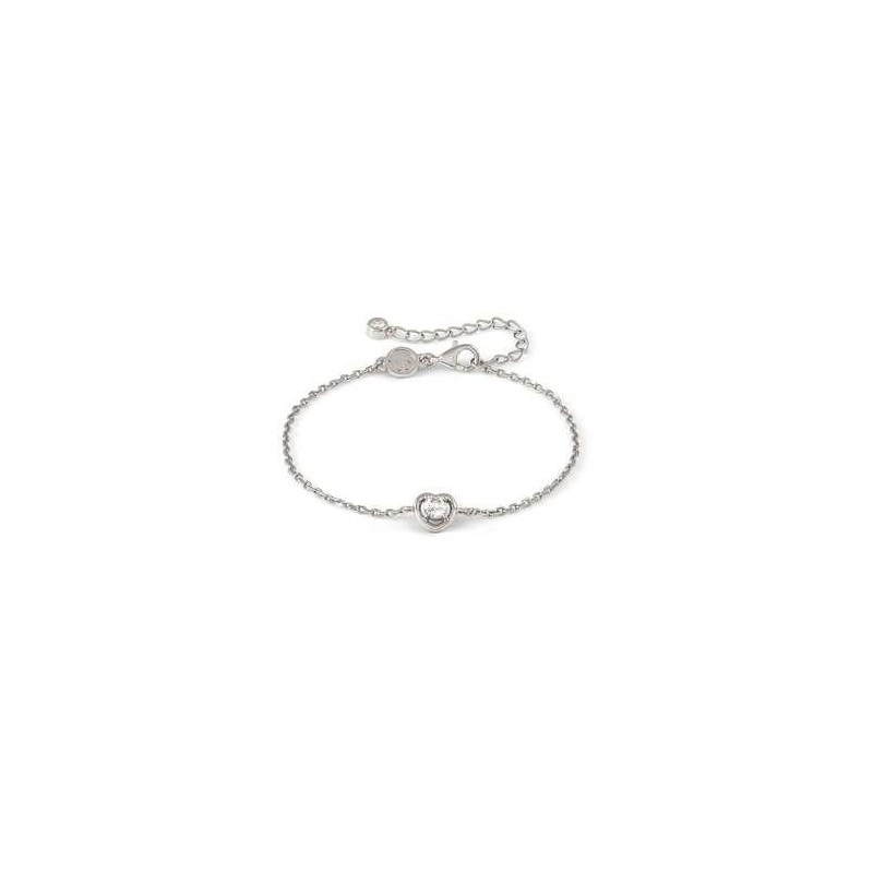 Pulsera COSMICLOVE en plata 925 y circonitas 