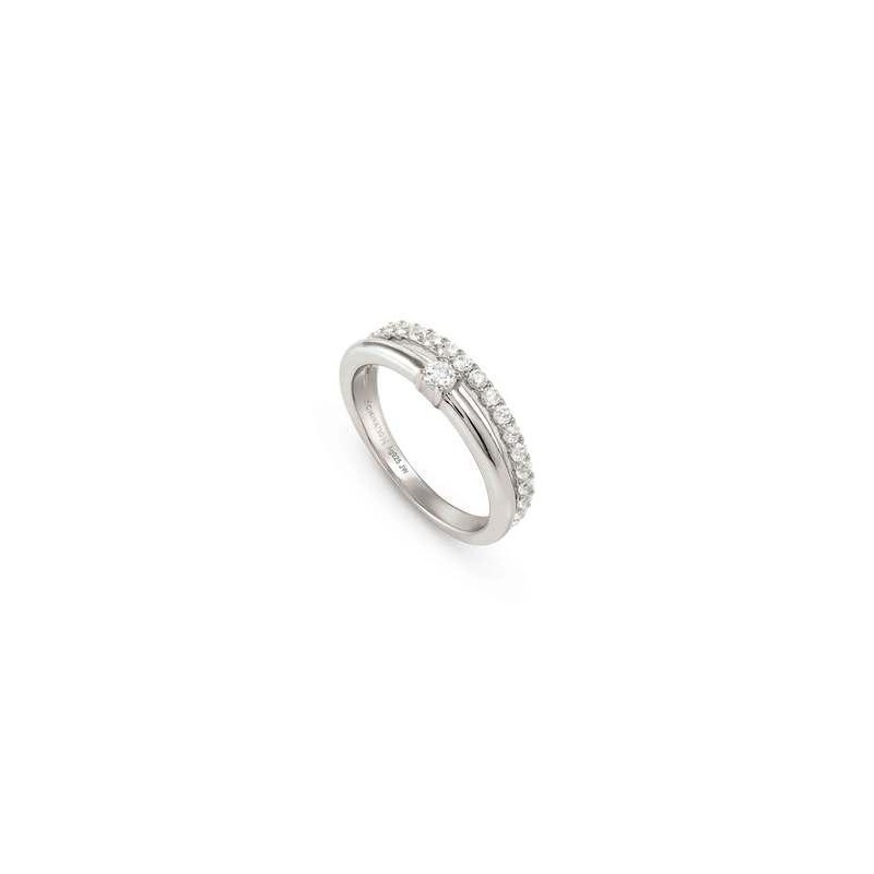 Anillo COSMICLOVE en plata 925 (RICO) y circonitas 