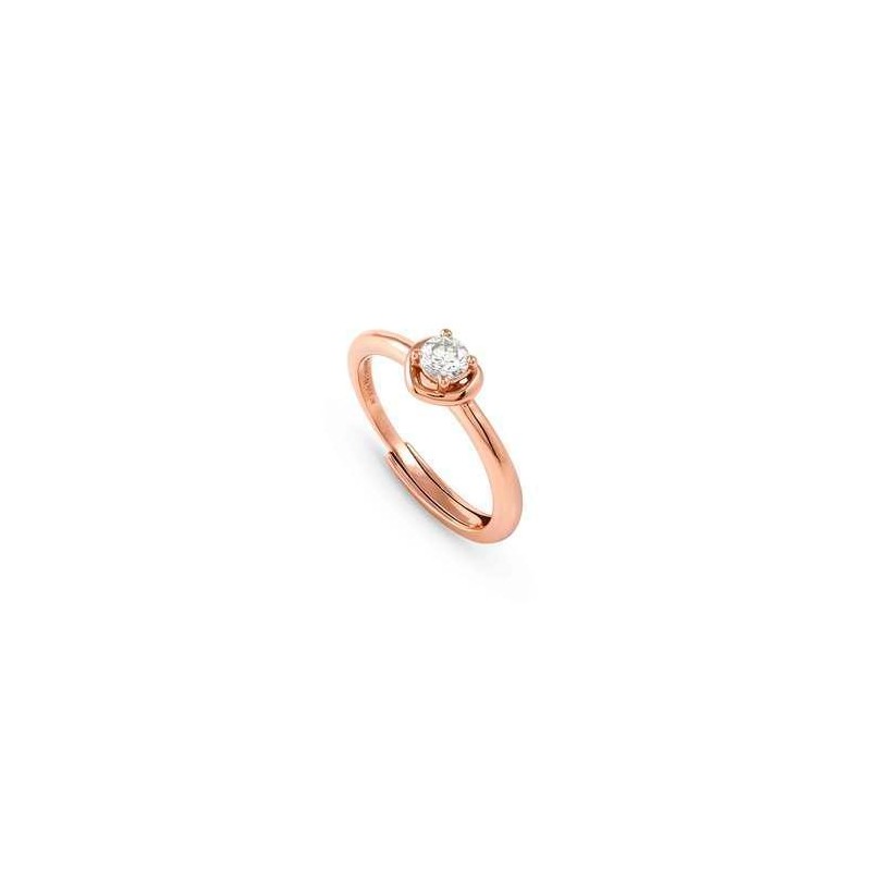 Anillo COSMICLOVE en plata 925 y circonitas 