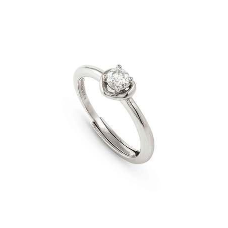 Anillo COSMICLOVE en plata 925 y circonitas 