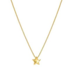 COLLAR ESTRELLA ORO