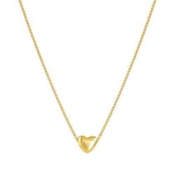 COLLAR CORAZON ORO