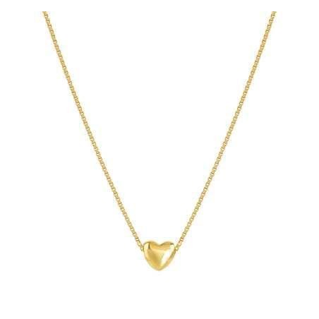 COLLAR CORAZON ORO