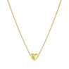 COLLAR CORAZON ORO