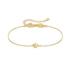 PULSERA ESTRELLA DORADO