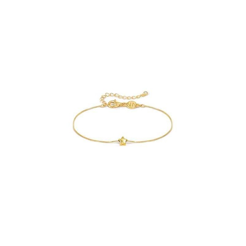 PULSERA ESTRELLA DORADO