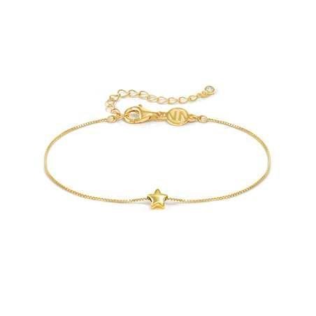 PULSERA ESTRELLA DORADO