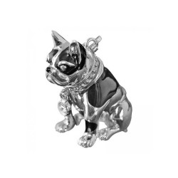 COLGANTE CHARM BULLDOG FRANCES