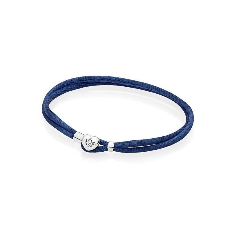 PULSERA CORDÓN AZUL