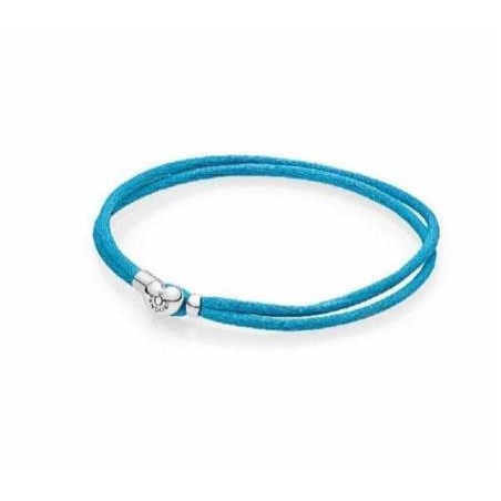 PULSERA PANDORA MOMENTS AZUL