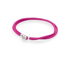 PULSERA PANDORA MOMENTS ROSA