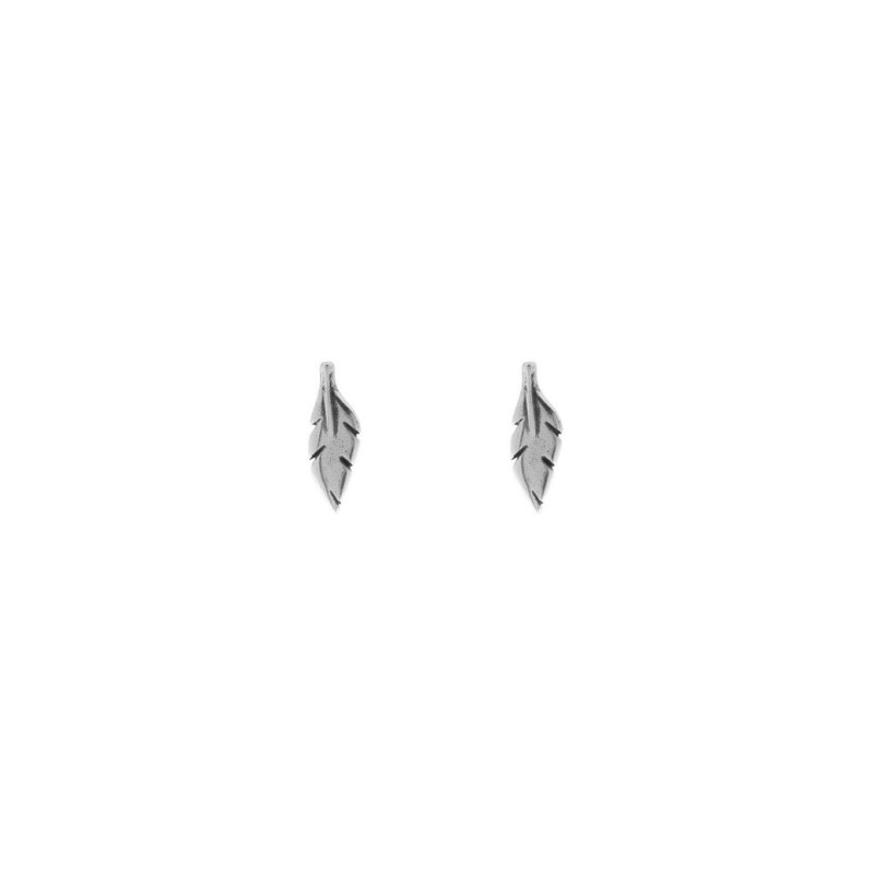 Pendientes Pluma