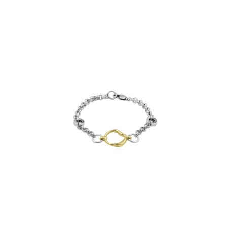 Pulsera Mar y Tierra oro