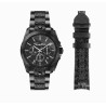 Reloj Rebel at heart Chronograph negro