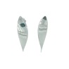 PLATA LINEARGENT PENDIENTES