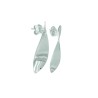 PLATA LINEARGENT PENDIENTES