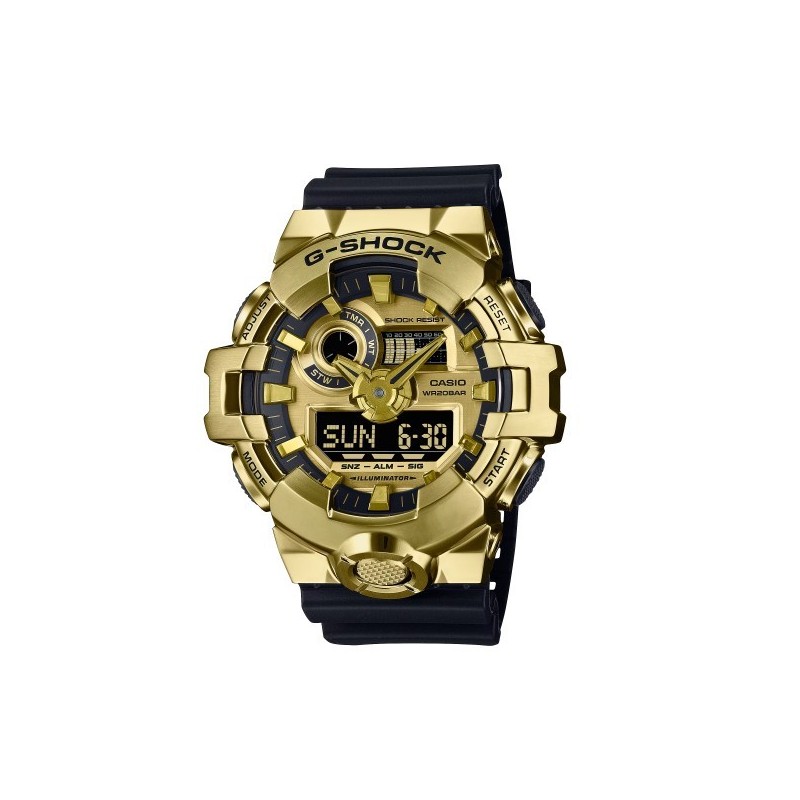 RELOJES CASIO G-STEEL GM-700